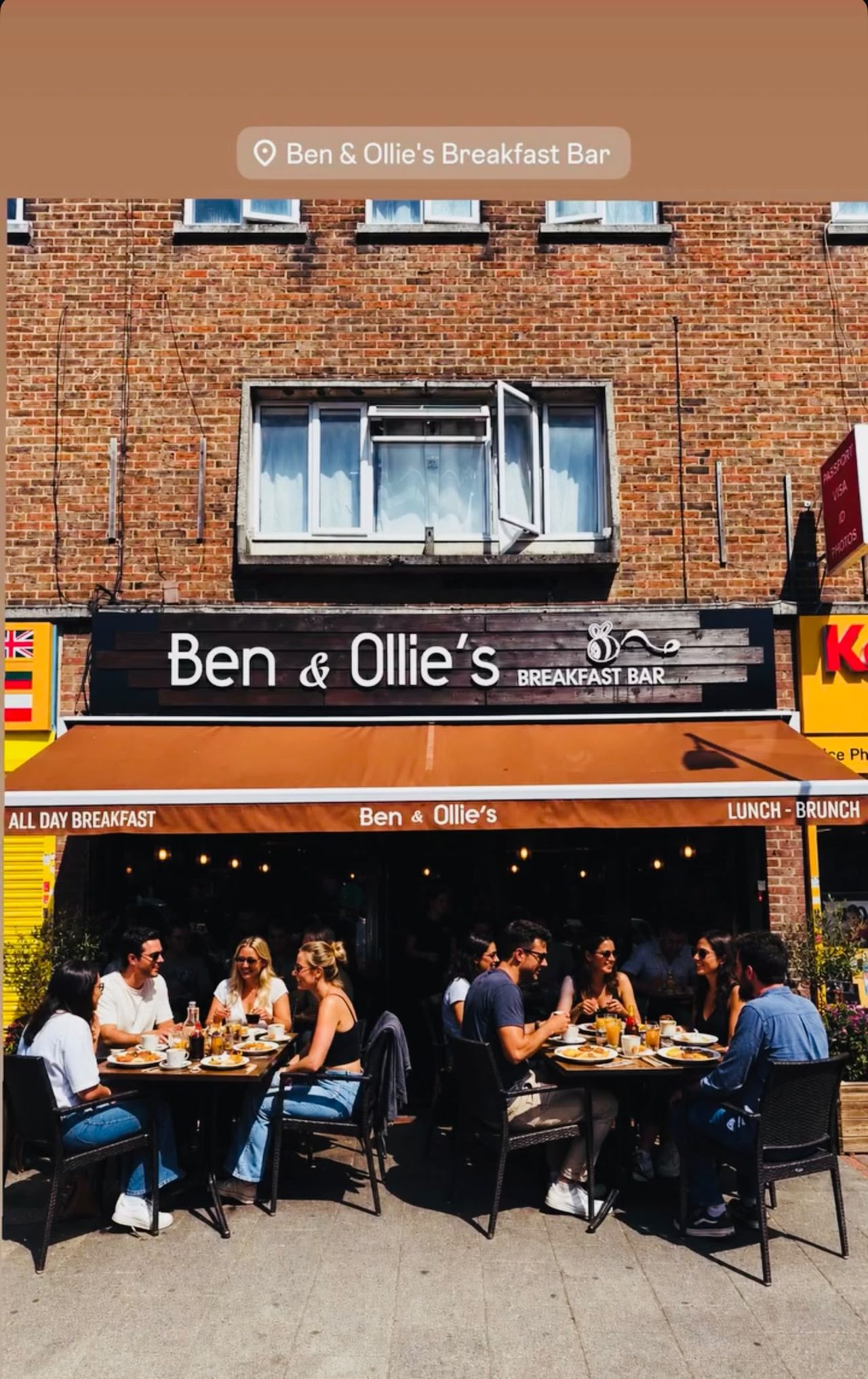 Ben And Ollie's Ltd