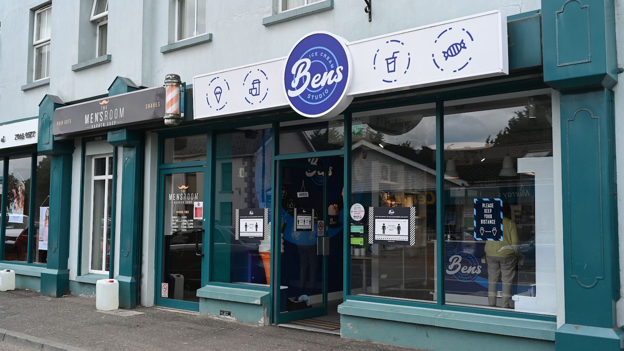 Ben's Ice Cream Studio