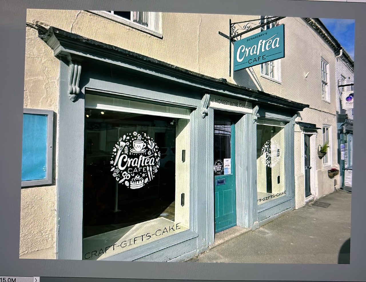 BenaBerry's Craftea Cafe