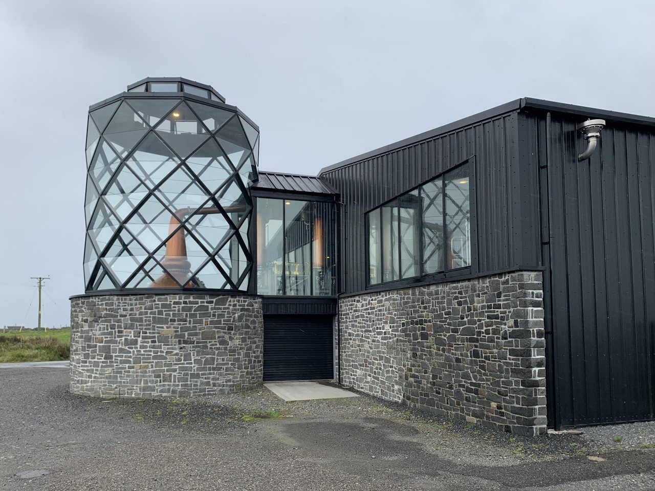 Benbecula Distillery - Cafe