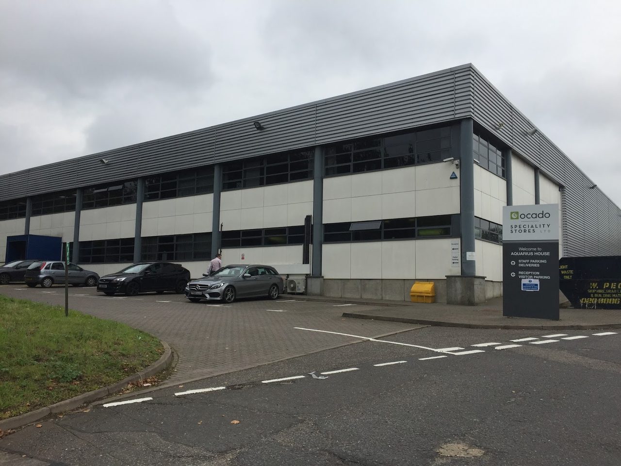 Bennetthay Ltd @ Ocado