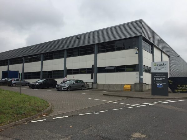 Bennetthay Ltd @ Ocado