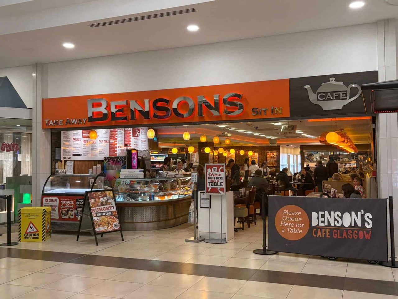 Benson's Cafe
