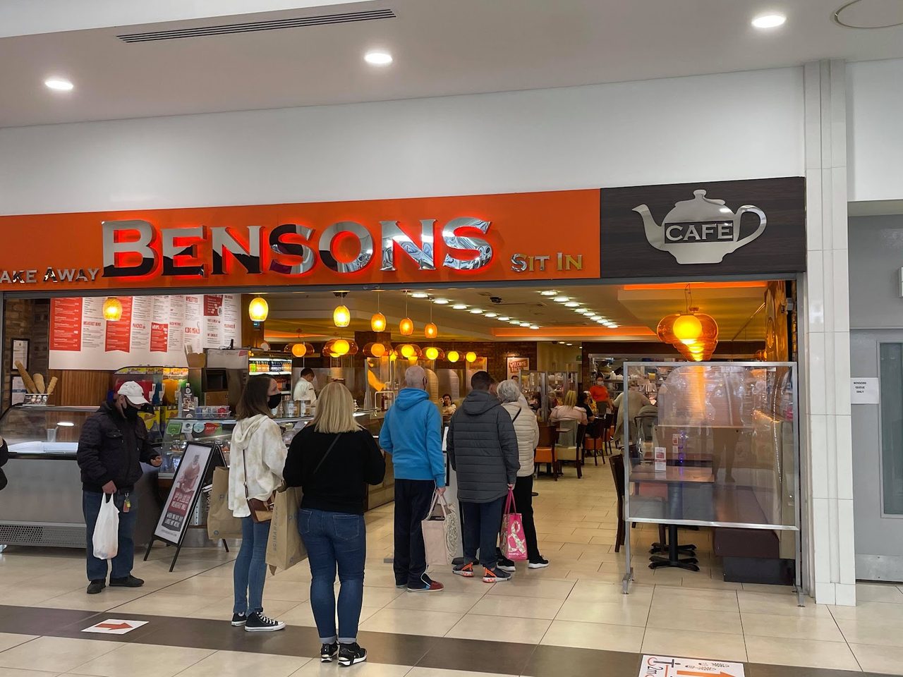 Benson's Pantry