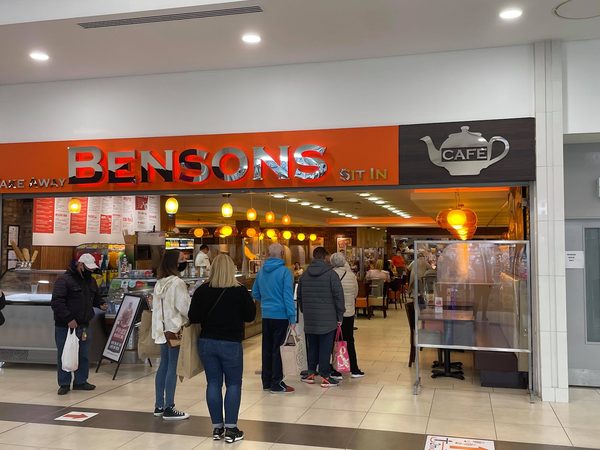 Benson's Pantry