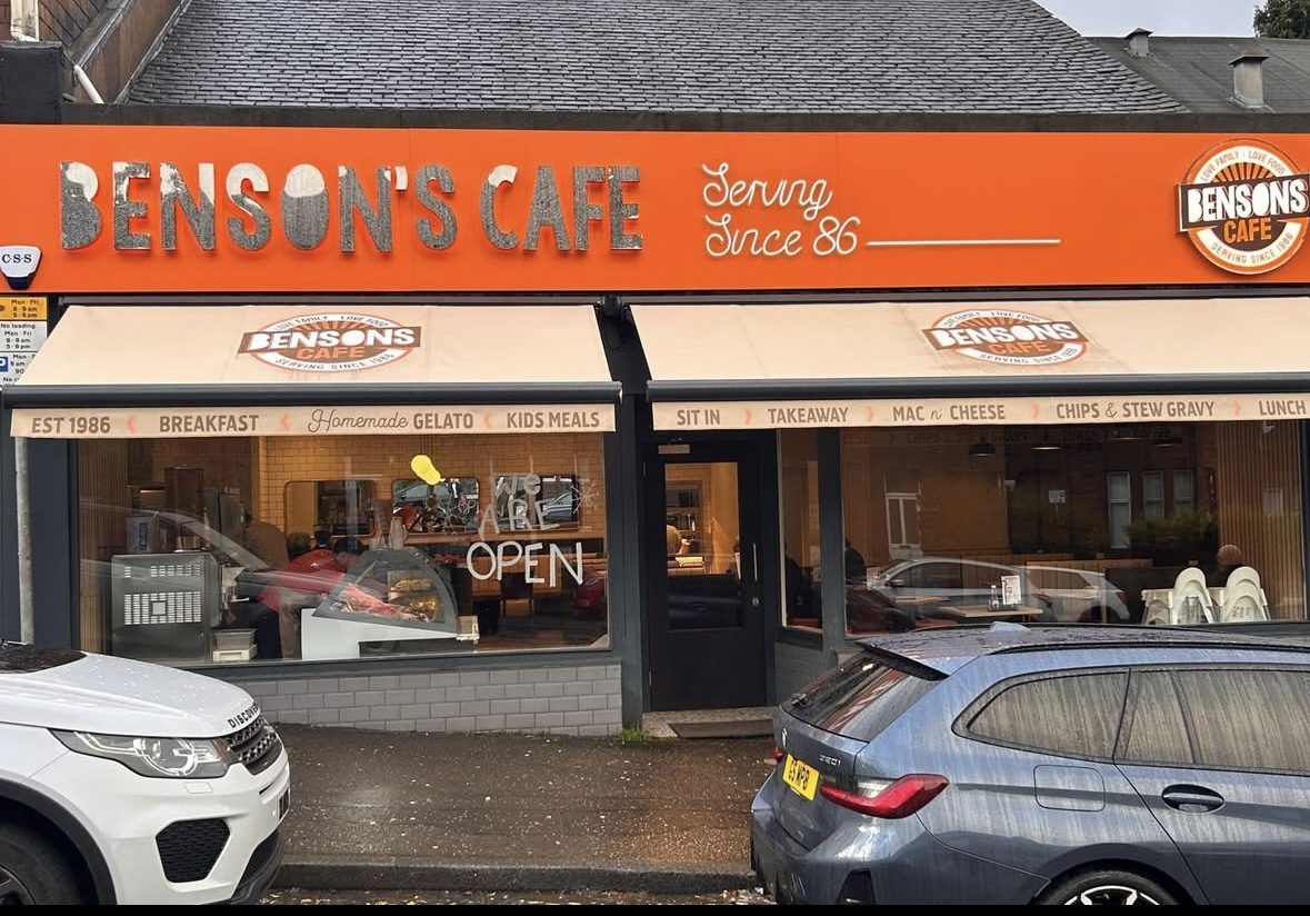 Bensons Cafe