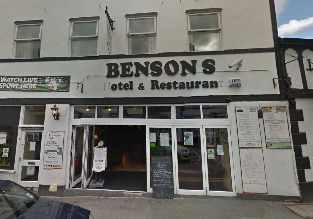Bensons Hotel