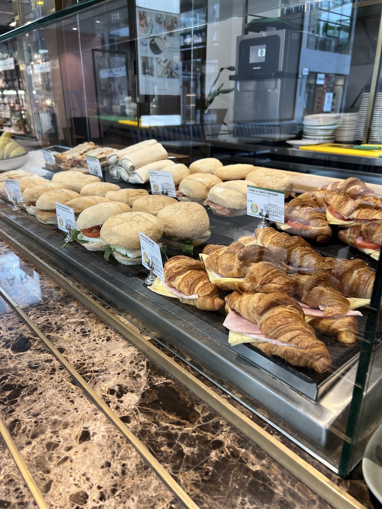 Benugo Cafe At John Lewis