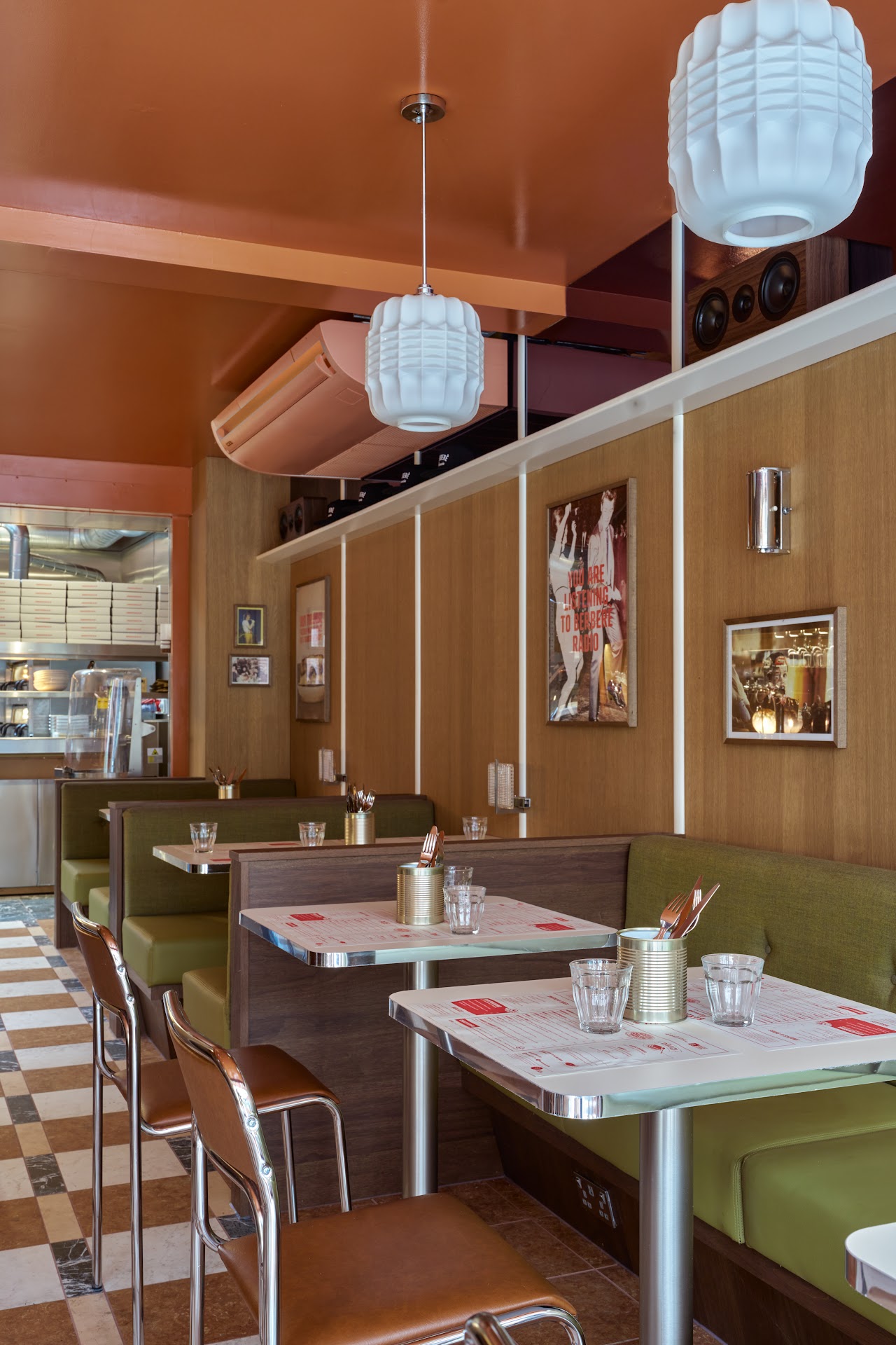 Berberè Pizzeria Marylebone