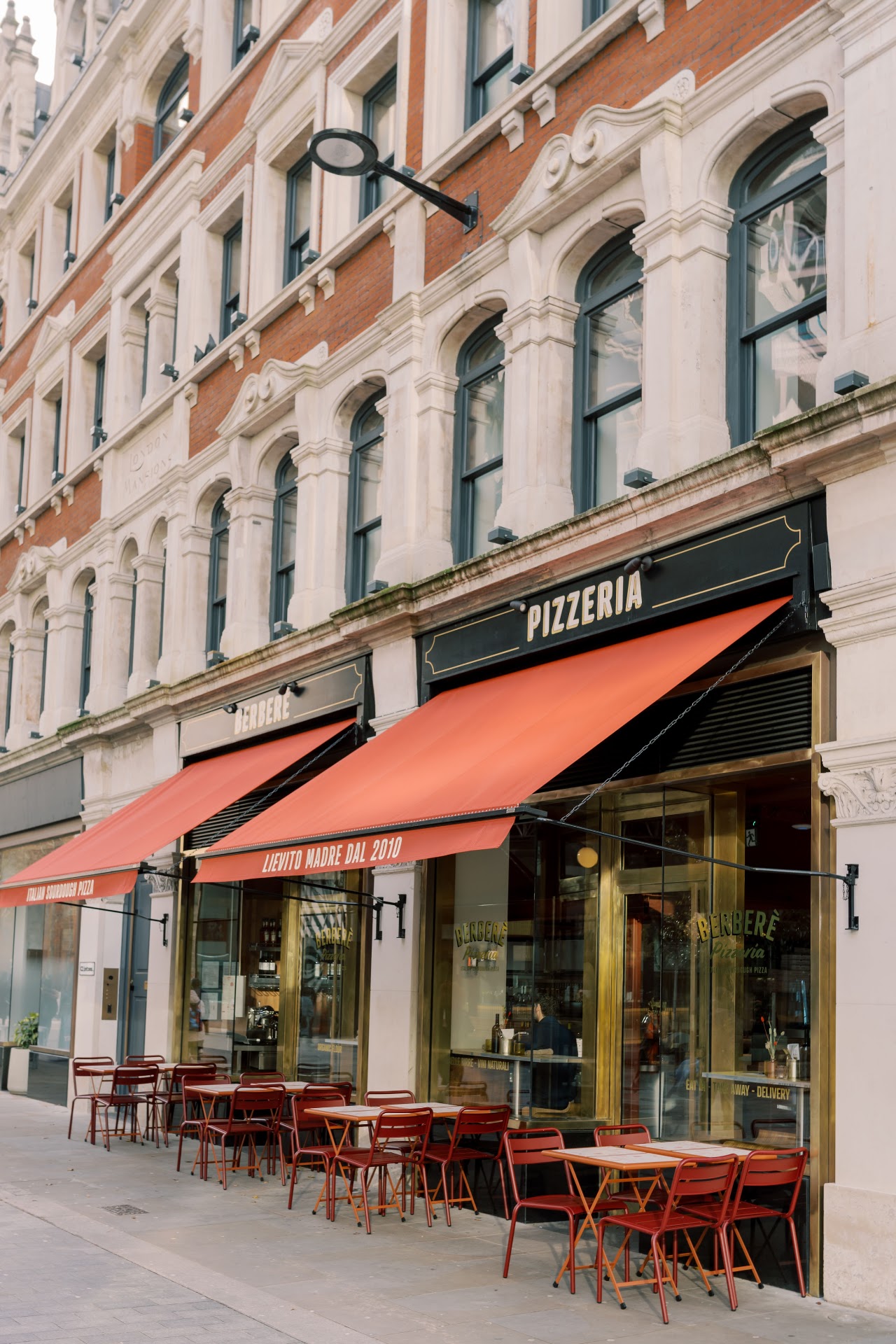 Berbere Pizzeria Tottenham Court Road