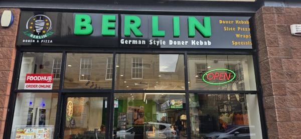 Berlin Doner and Pizza