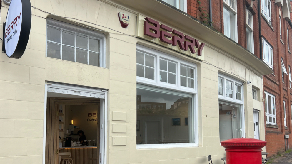BERRY COFFEE