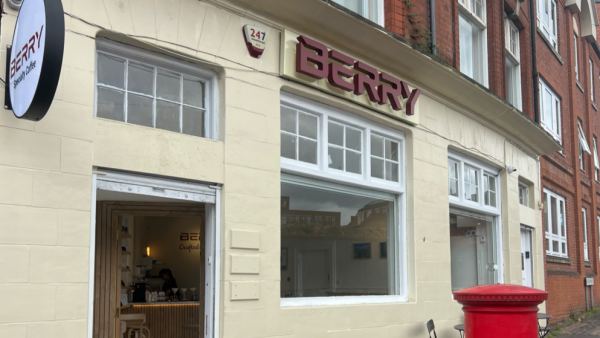 BERRY COFFEE