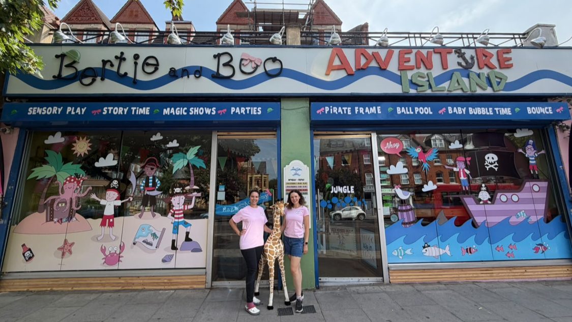 Bertie & Boo Adventure Island