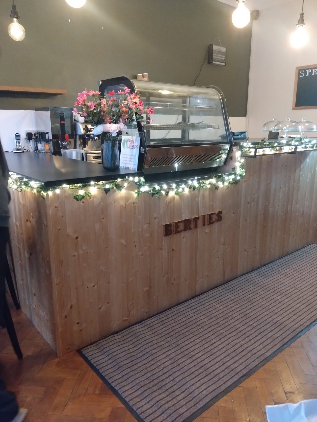 BERTIE'S