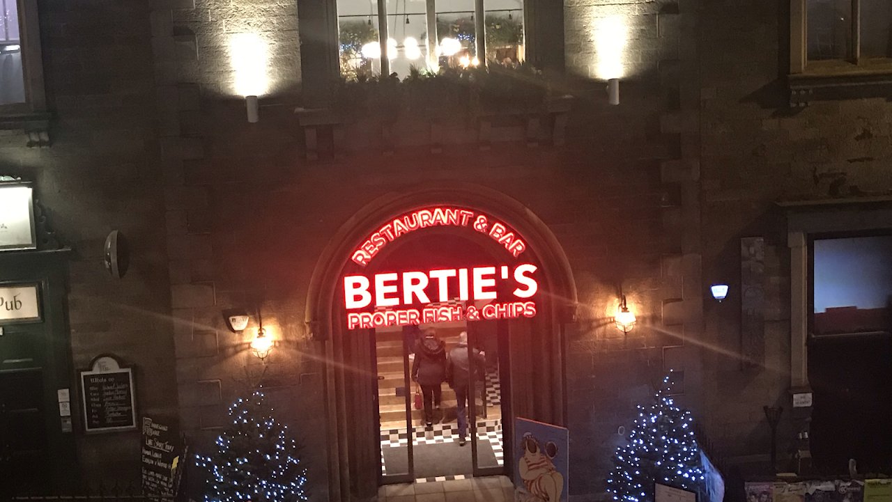 Bertie's Fish & Chips