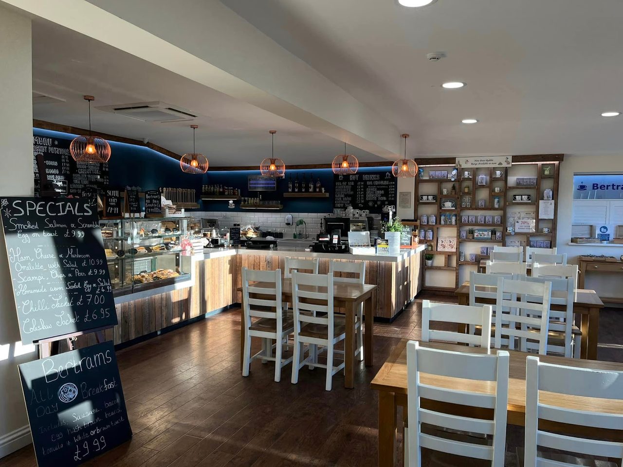 Bertrams Cafe at Smiths Garden Centre