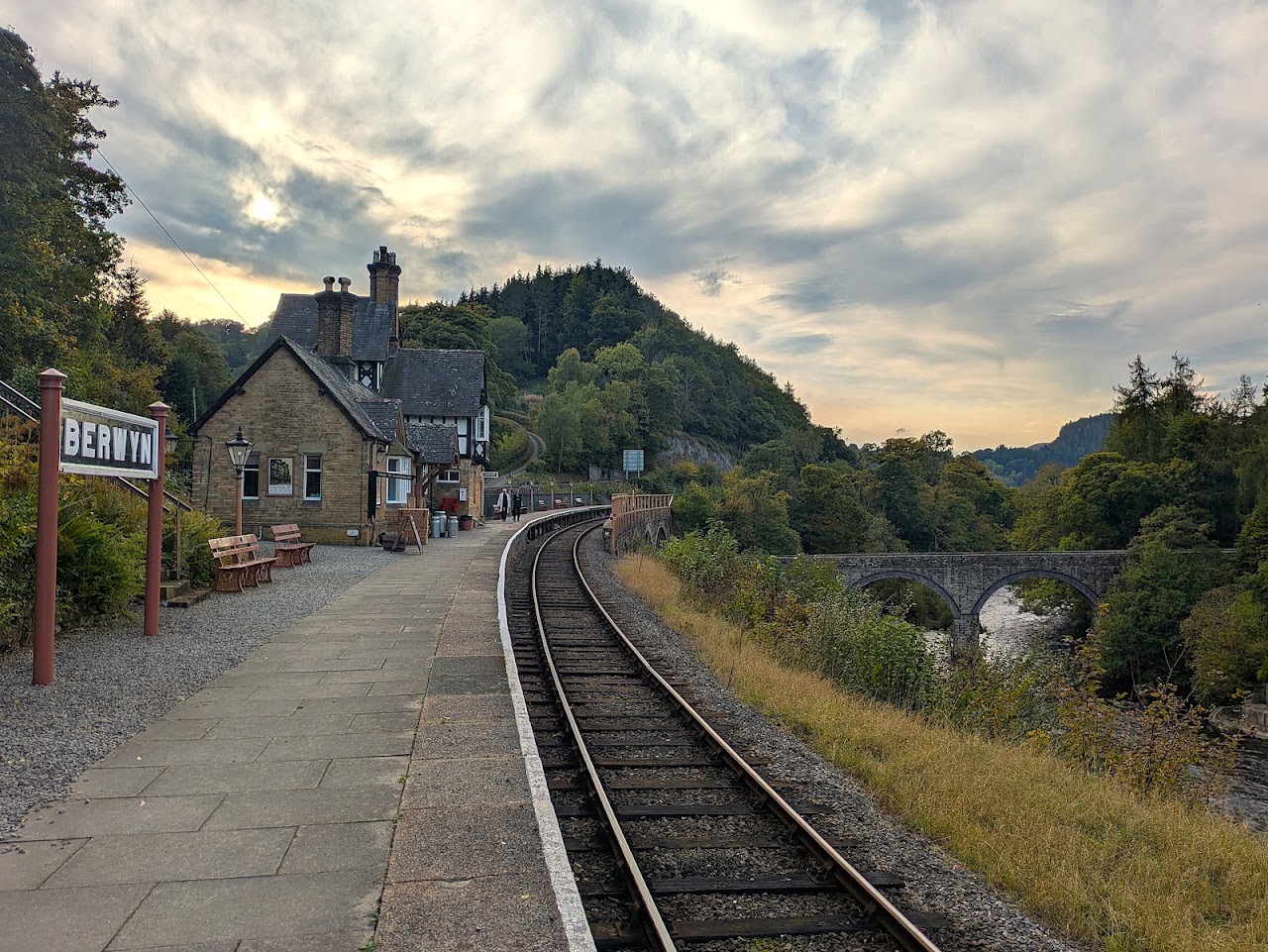 Berwyn Station Tea Room