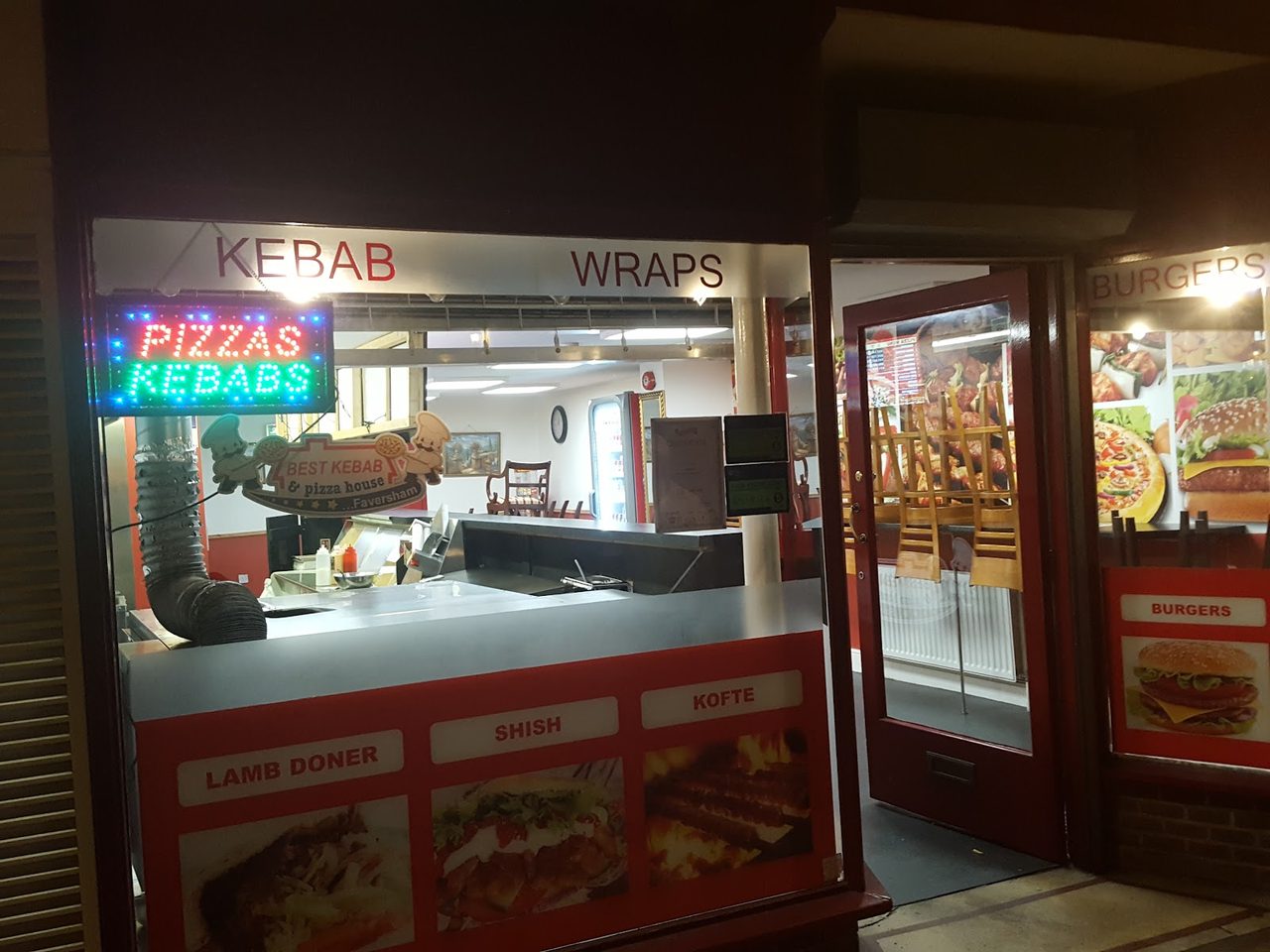 Best Kebab And Pizza House