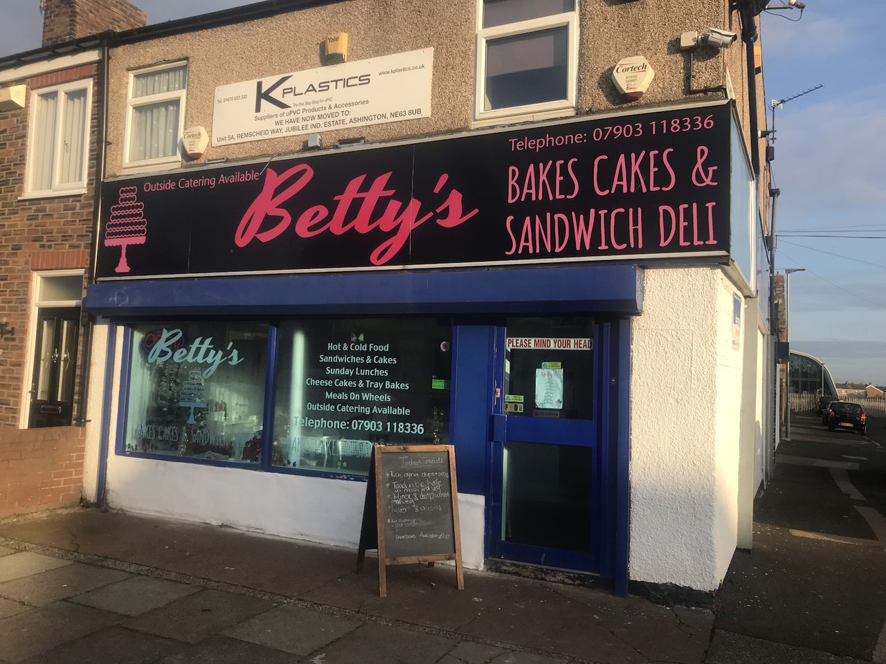Betty's Bakes Cakes & Sandwich Deli