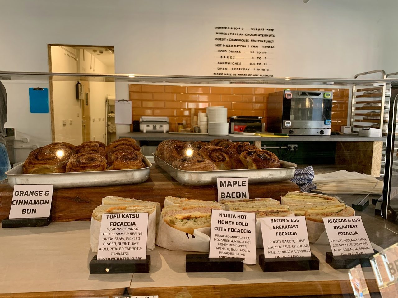 Between Bread