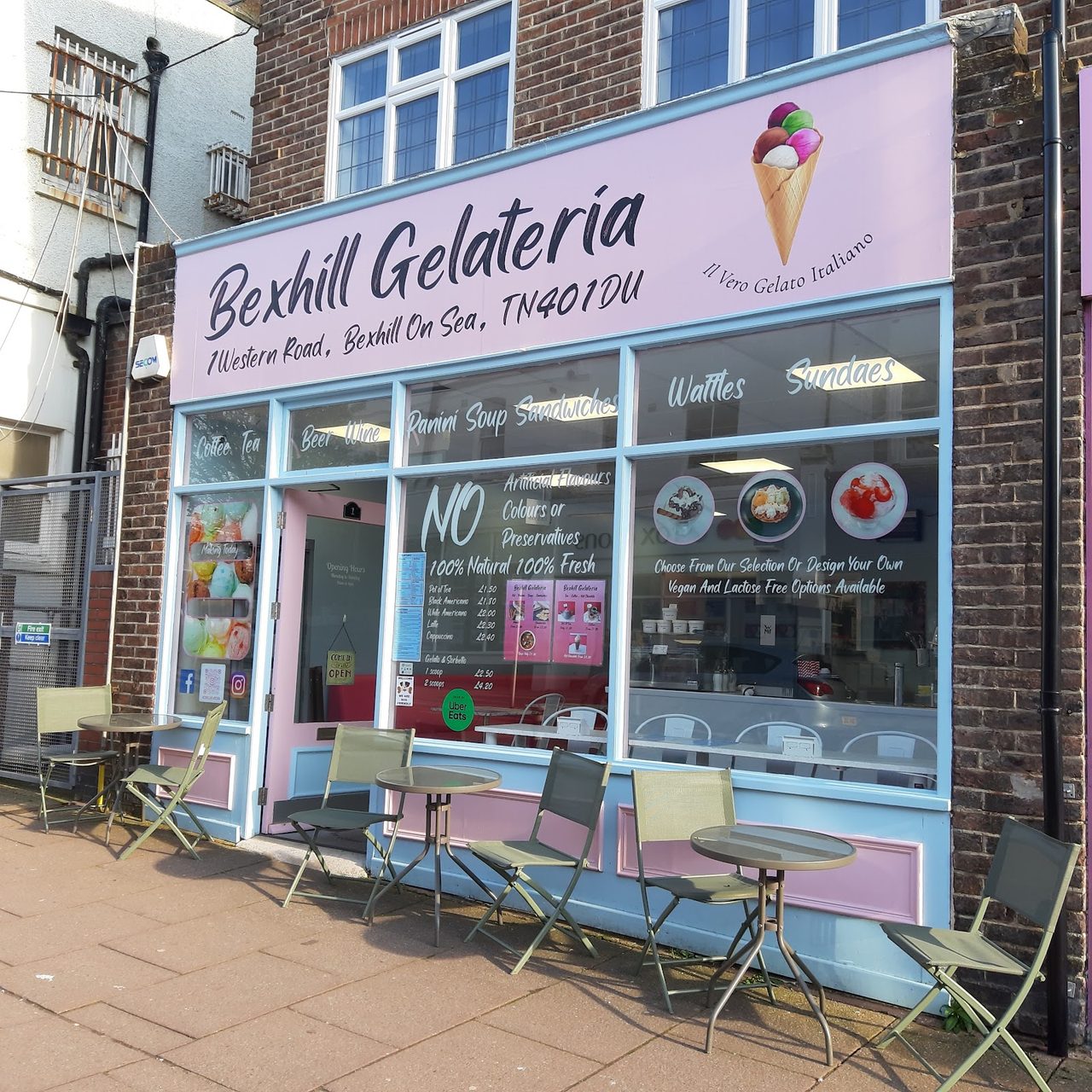 Bexhill Gelateria