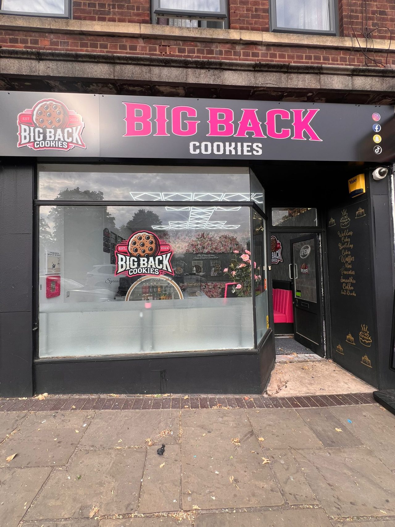 Big Back Cookies