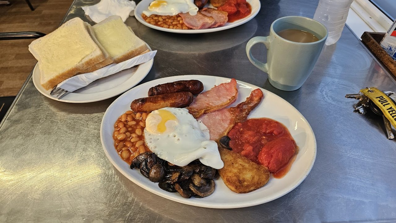 BIG BANGER CAFE