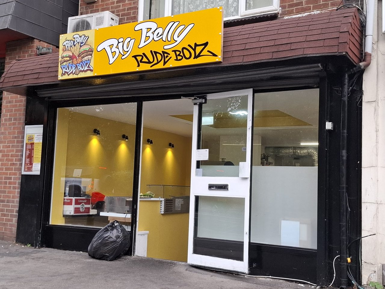 Big Belly Rude Boy'z