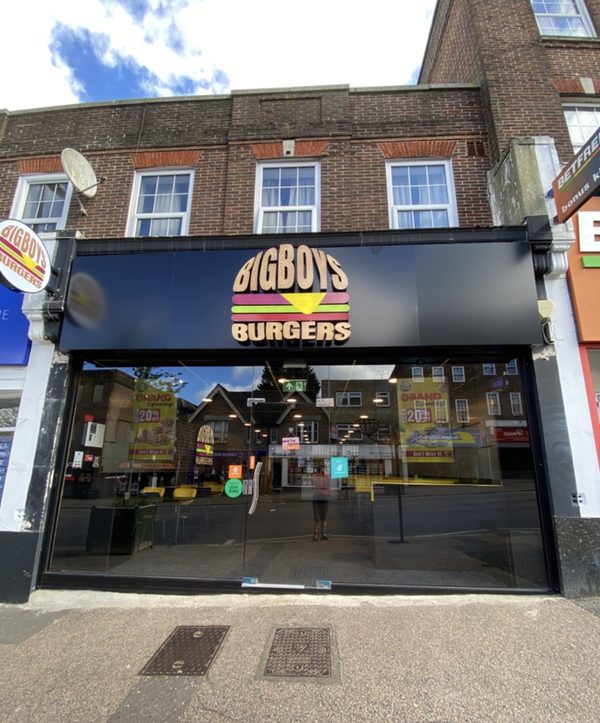 Big Boys Burgers
