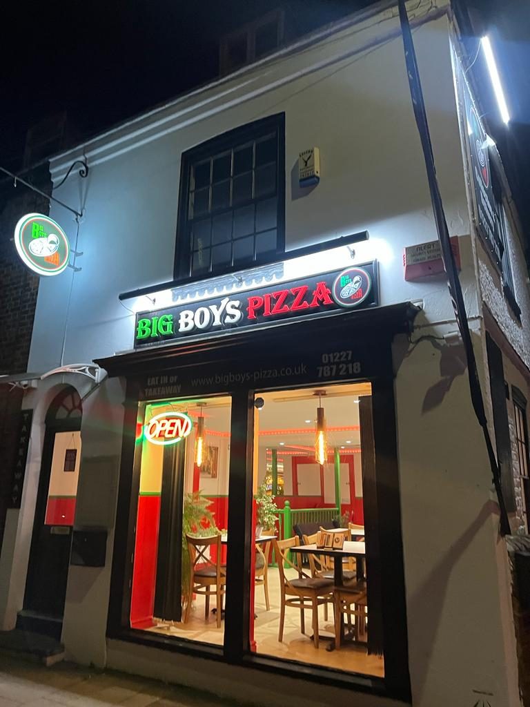 Big Boys Pizza