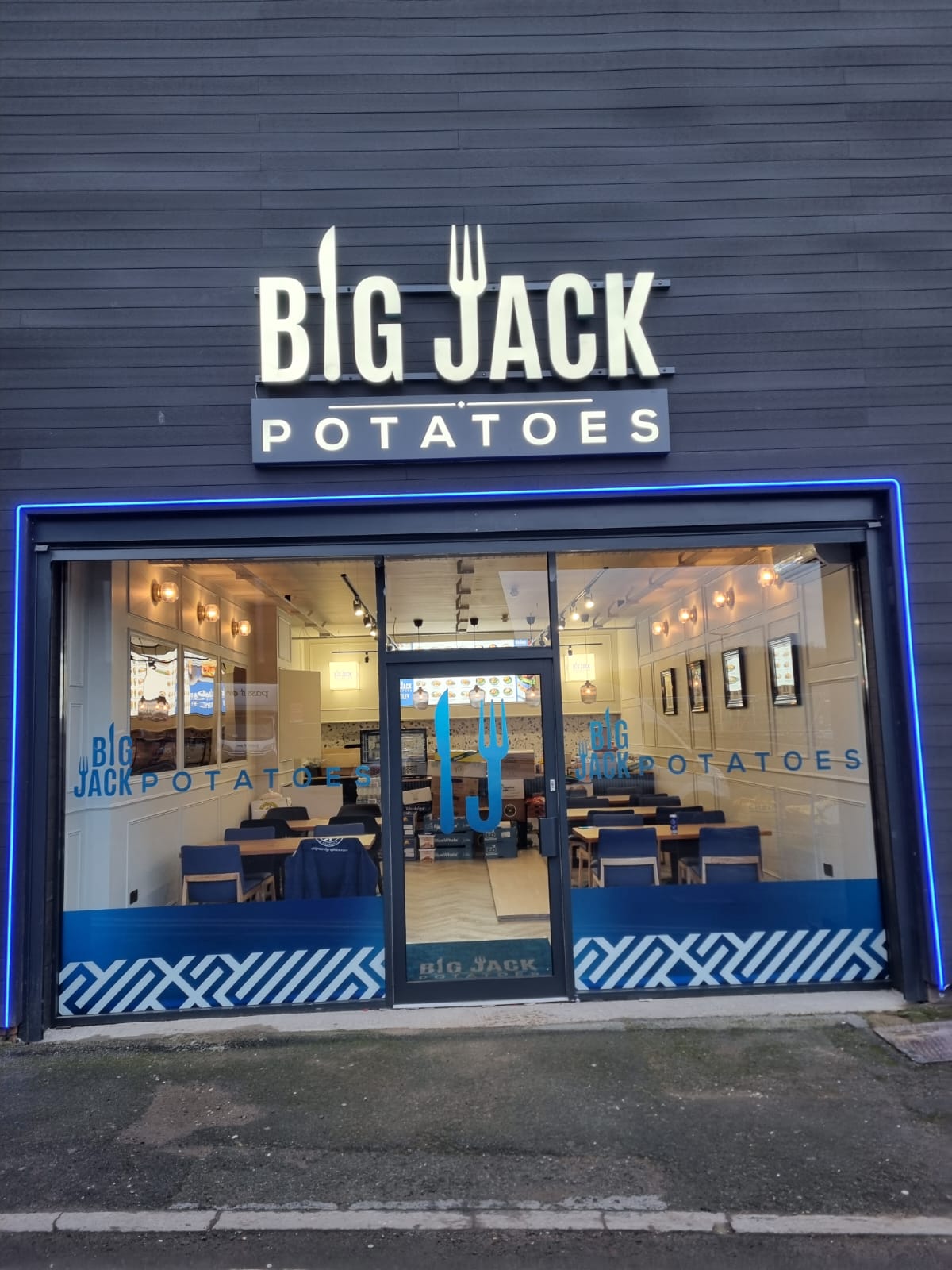 Big Jack Potatoes