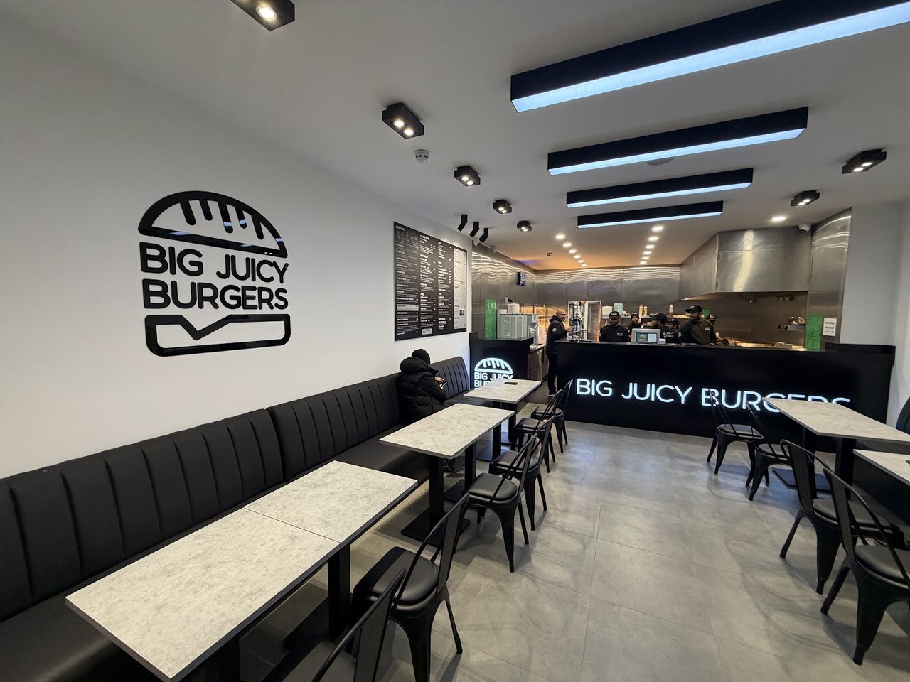 Big Juicy Burgers