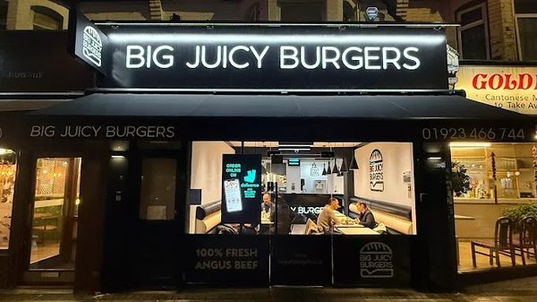 Big Juicy Burgers