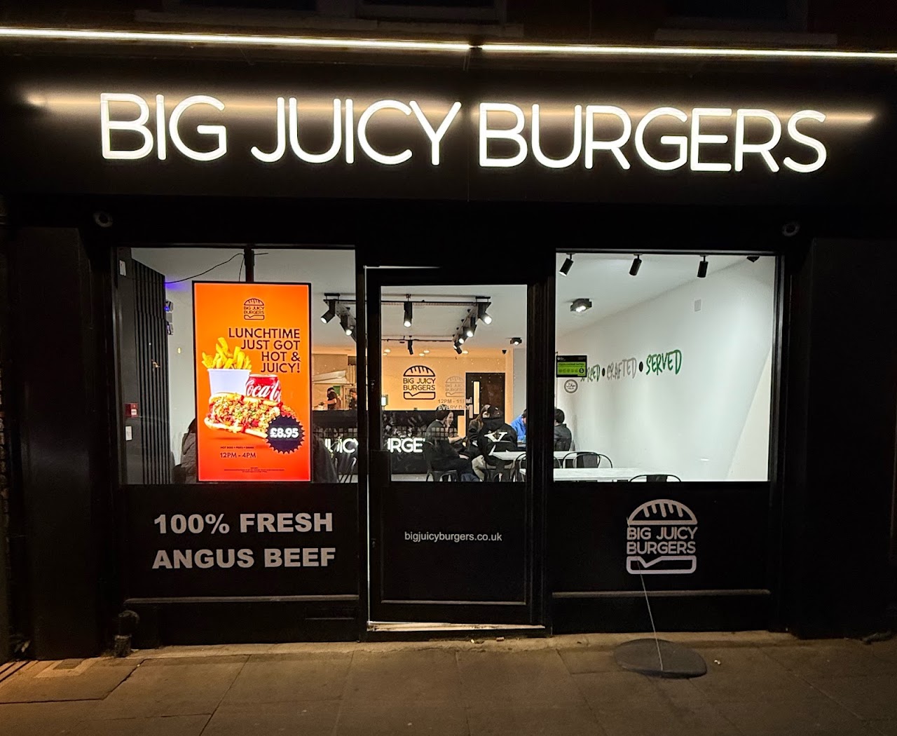 Big Juicy Burgers Chelmsford