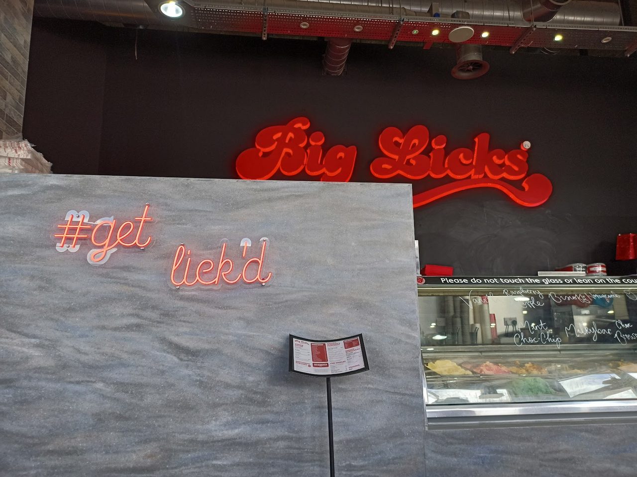Big Licks Ice Cream Parlour