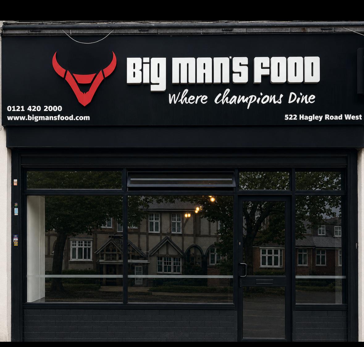 Big Man’s Food