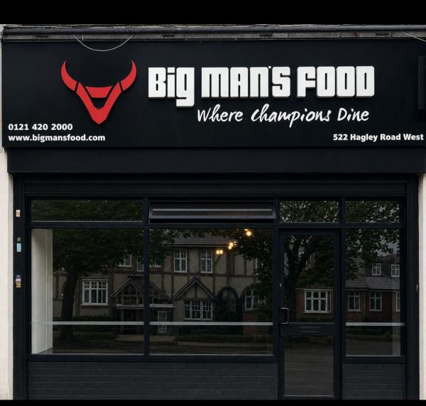 Big Man’s Food