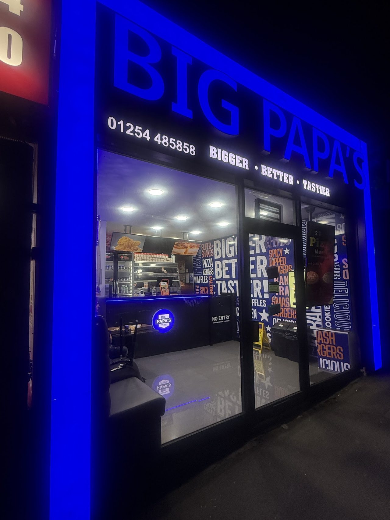 Big Papa's Blackburn