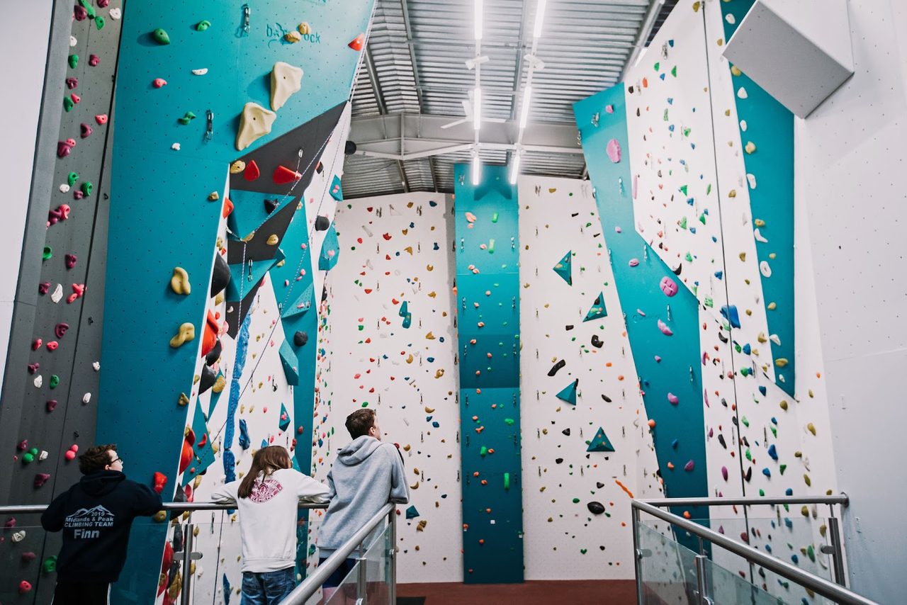 Big Rock Climbing