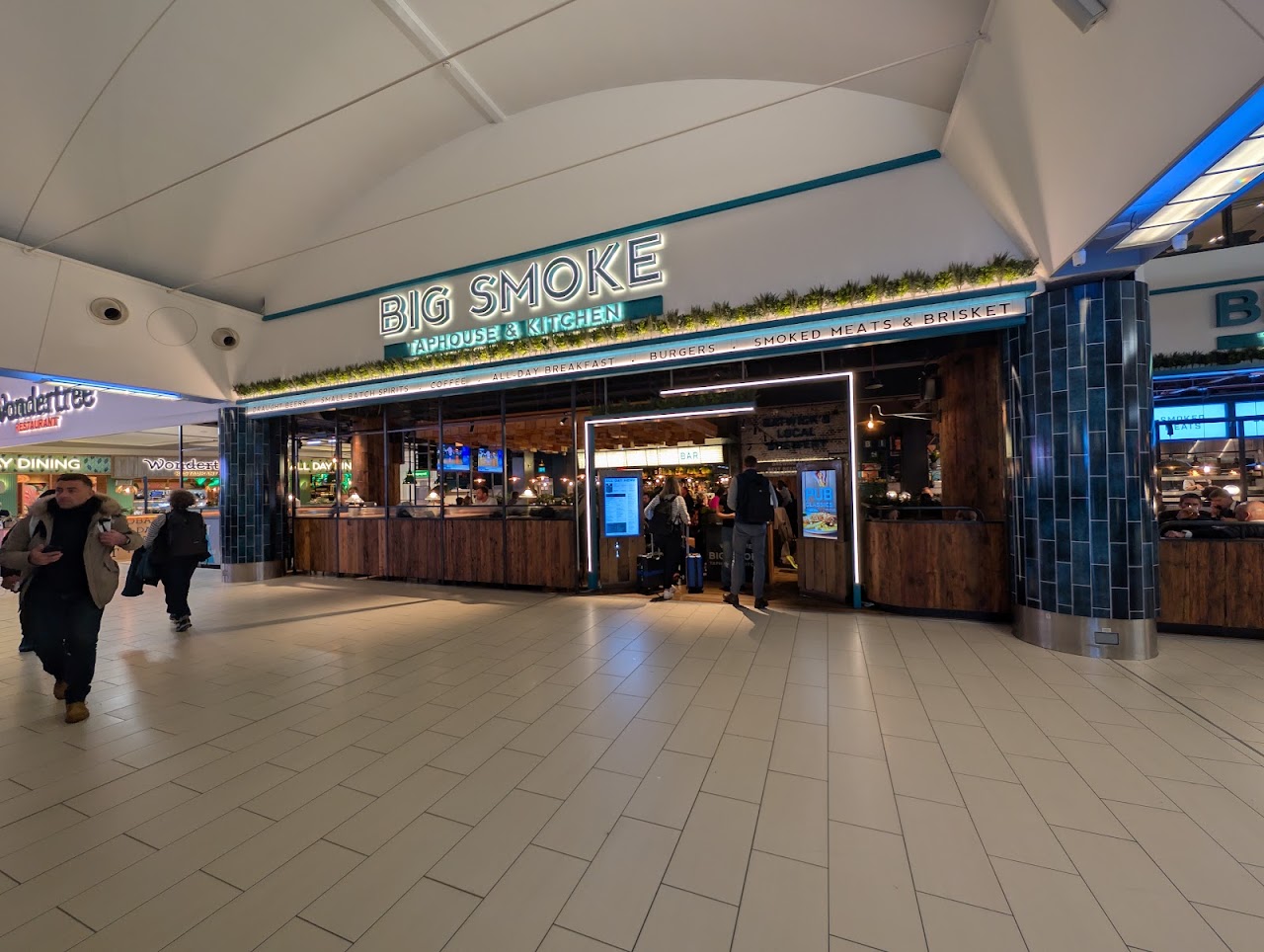 Big Smoke Taphouse And Kitchen