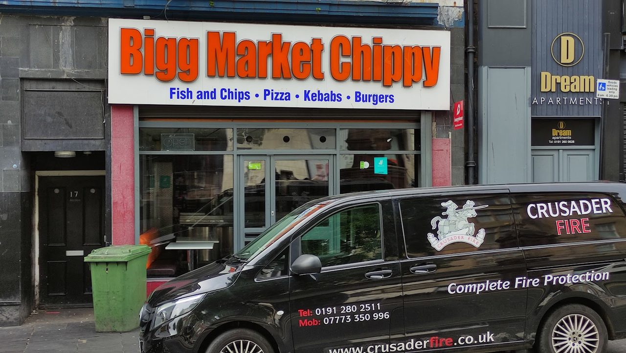 Bigg Market Chippy
