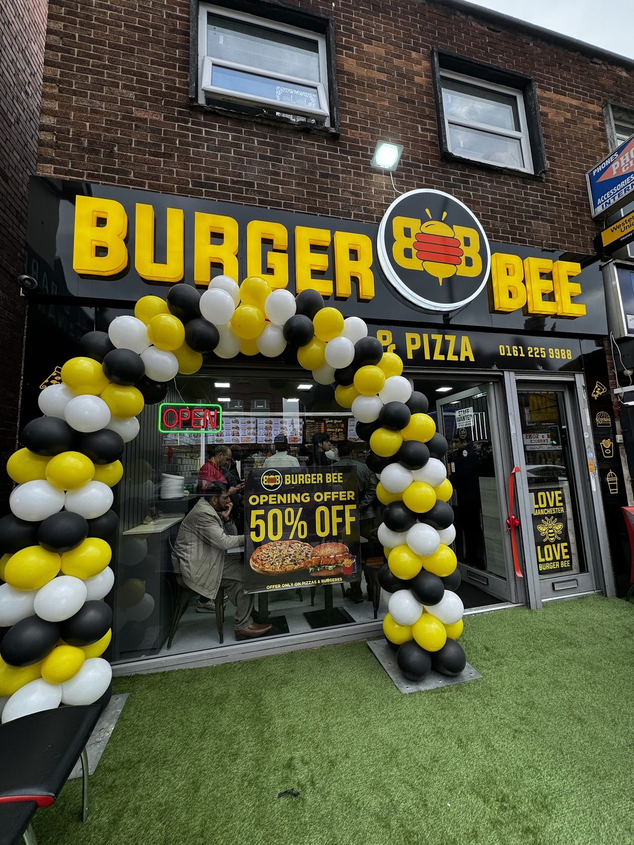 Biggies Burger also T/A Wrapis and Access Eat