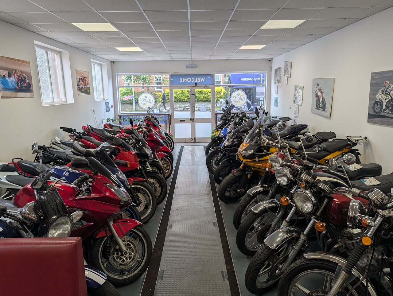 Bikes Cafe @ Morpeth