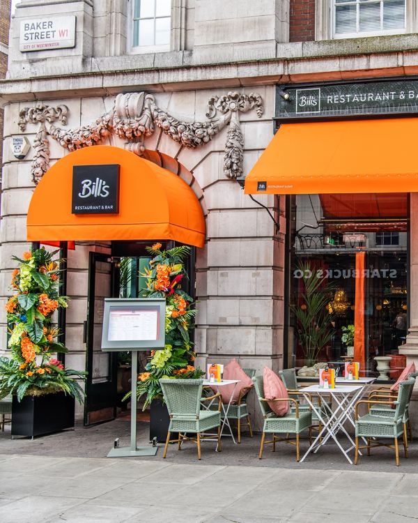 Bill's Baker Street Restaurant