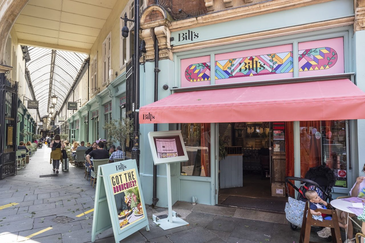 Bill's Restaurants Ltd