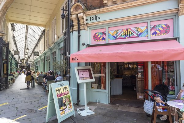Bill's Restaurants Ltd