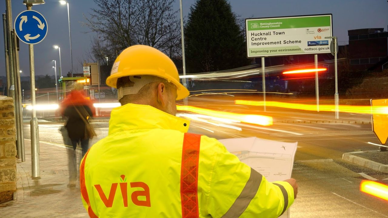 Bilsthorpe Highways Depot