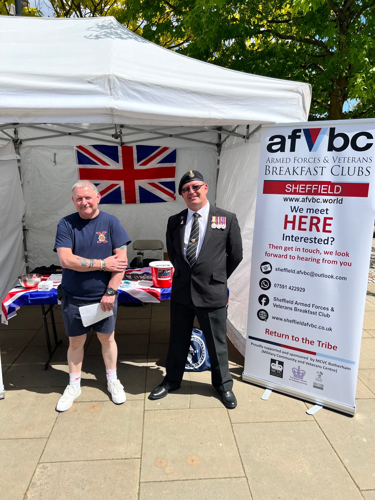 Bilsthorpe Veterans Breakfast Club
