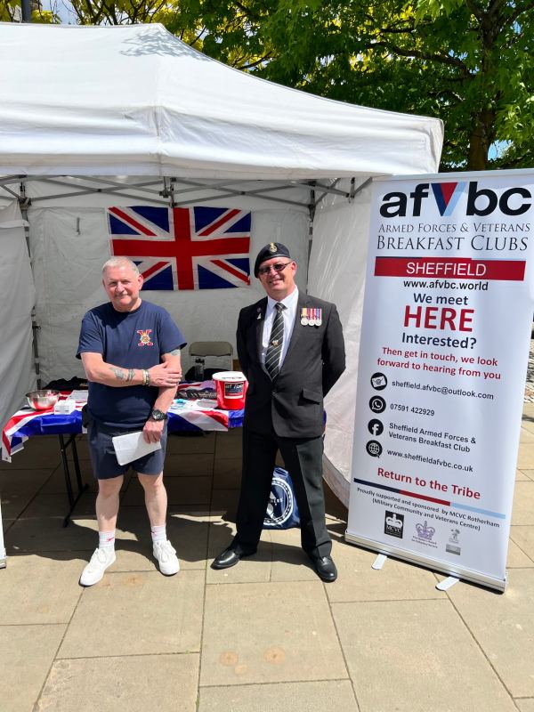 Bilsthorpe Veterans Breakfast Club